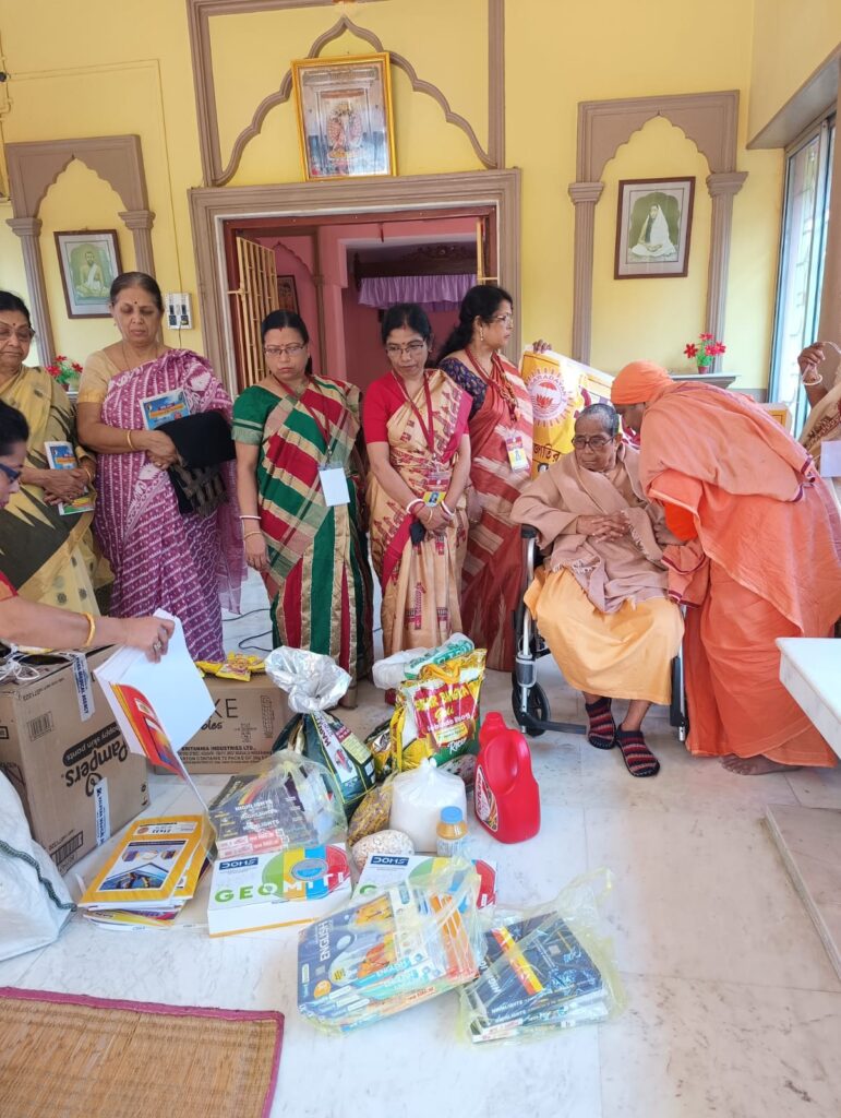 Seva kaj on 17th February Saturday 2024 at East Midnapore