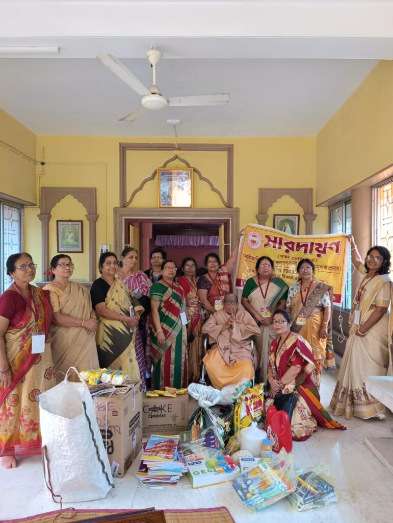 Seva kaj on 17th February Saturday 2024 at East Midnapore