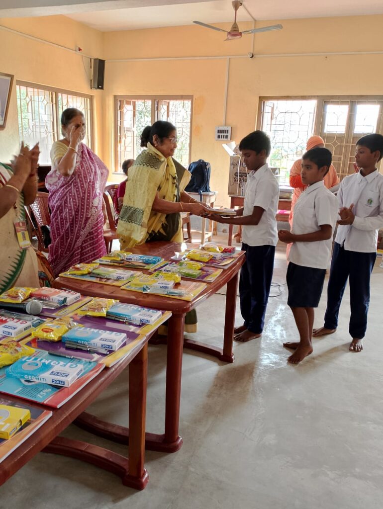 Seva kaj on 17th February Saturday 2024 at East Midnapore