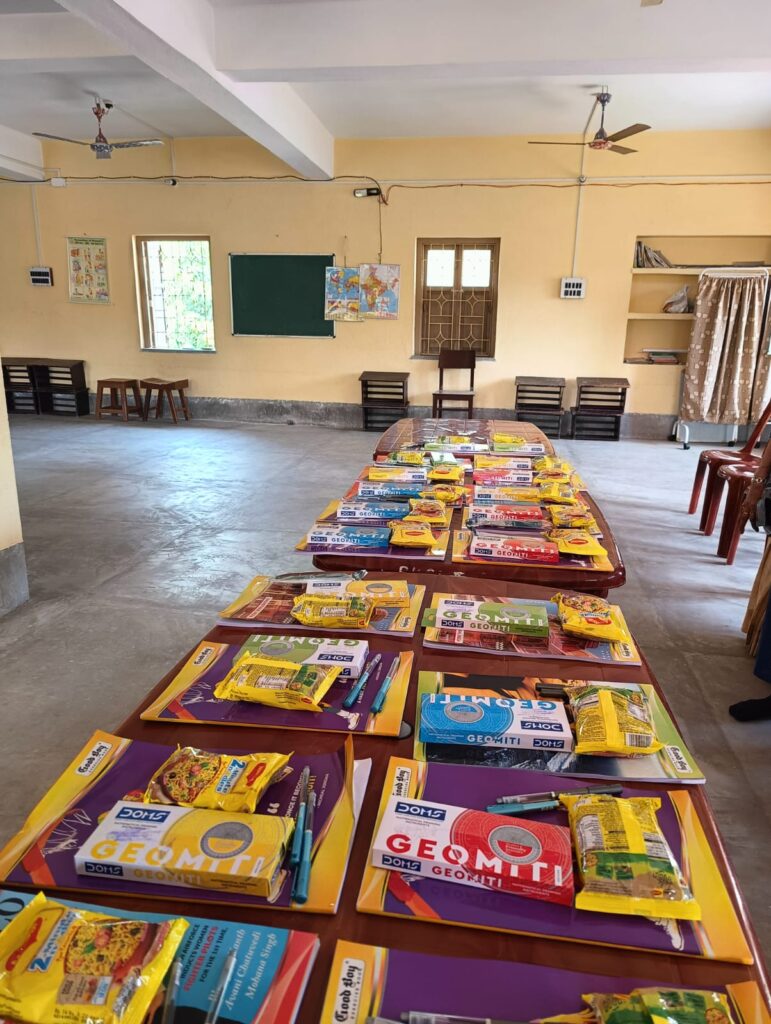 Seva kaj on 17th February Saturday 2024 at East Midnapore