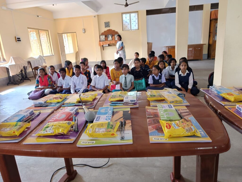 Seva kaj on 17th February Saturday 2024 at East Midnapore