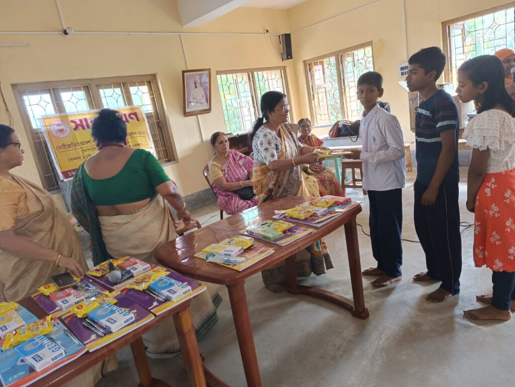 Seva kaj on 17th February Saturday 2024 at East Midnapore