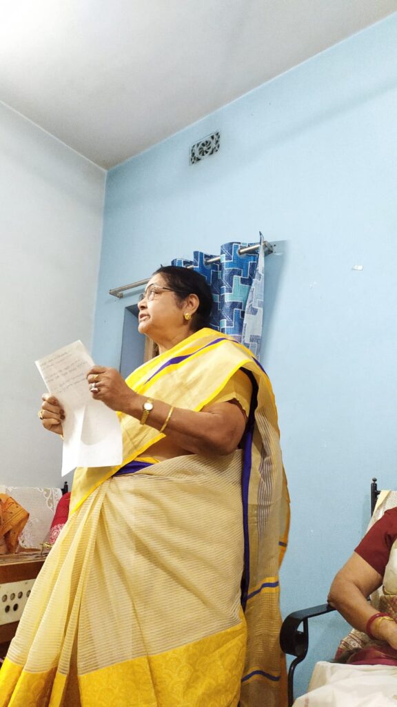 189th birthday celebration of SriSri Thakur Ramakrishna Deva at Saradayan's office