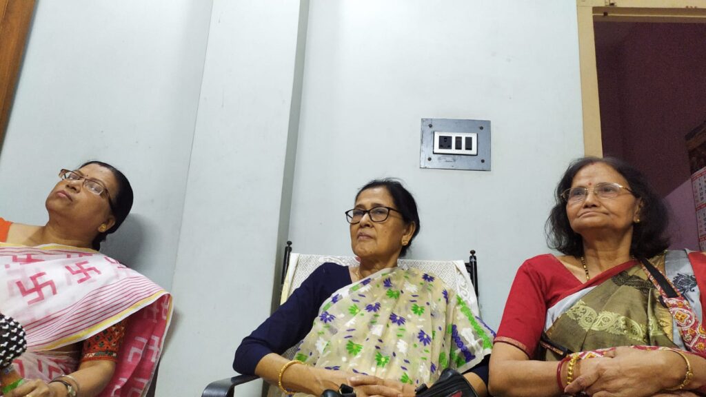 189th birthday celebration of SriSri Thakur Ramakrishna Deva at Saradayan's office