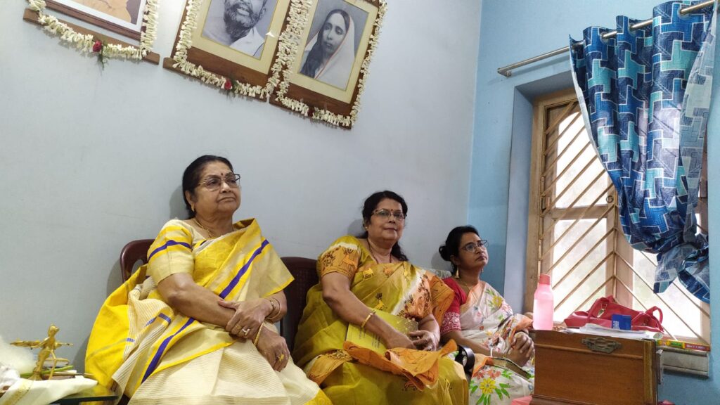 189th birthday celebration of SriSri Thakur Ramakrishna Deva at Saradayan's office