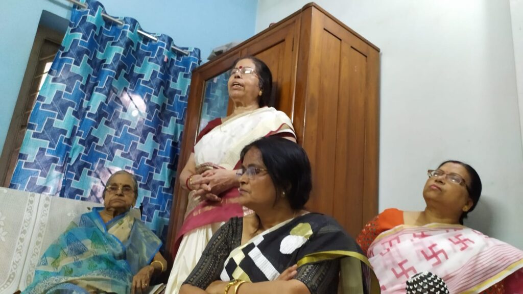 189th birthday celebration of SriSri Thakur Ramakrishna Deva at Saradayan's office