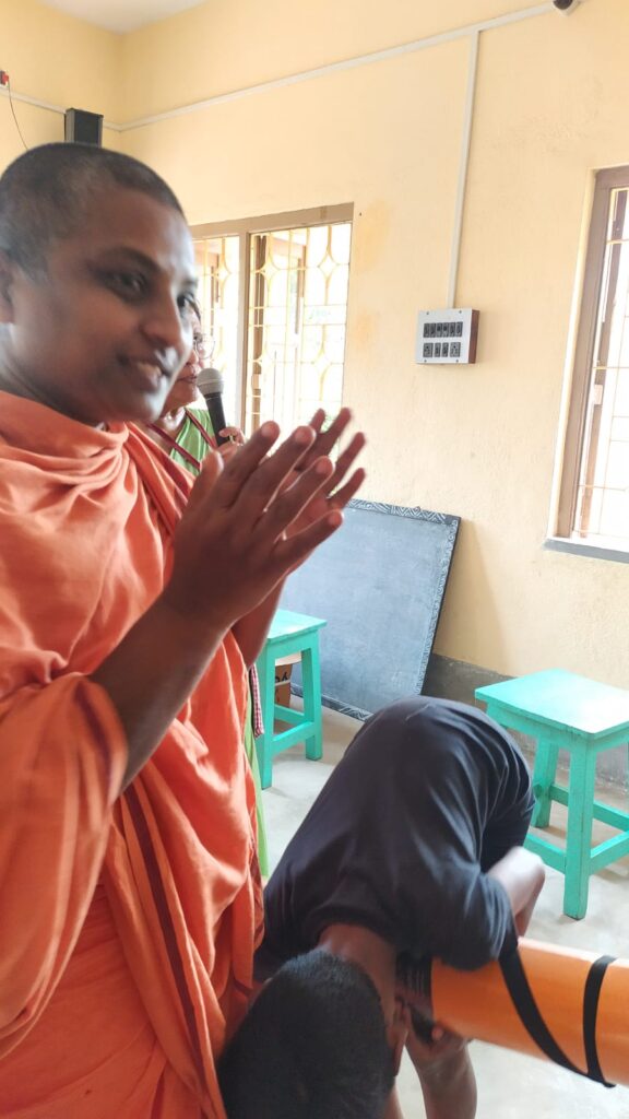 "Sib Jyane Jib Seva" at Sarada Mission East Midnapore