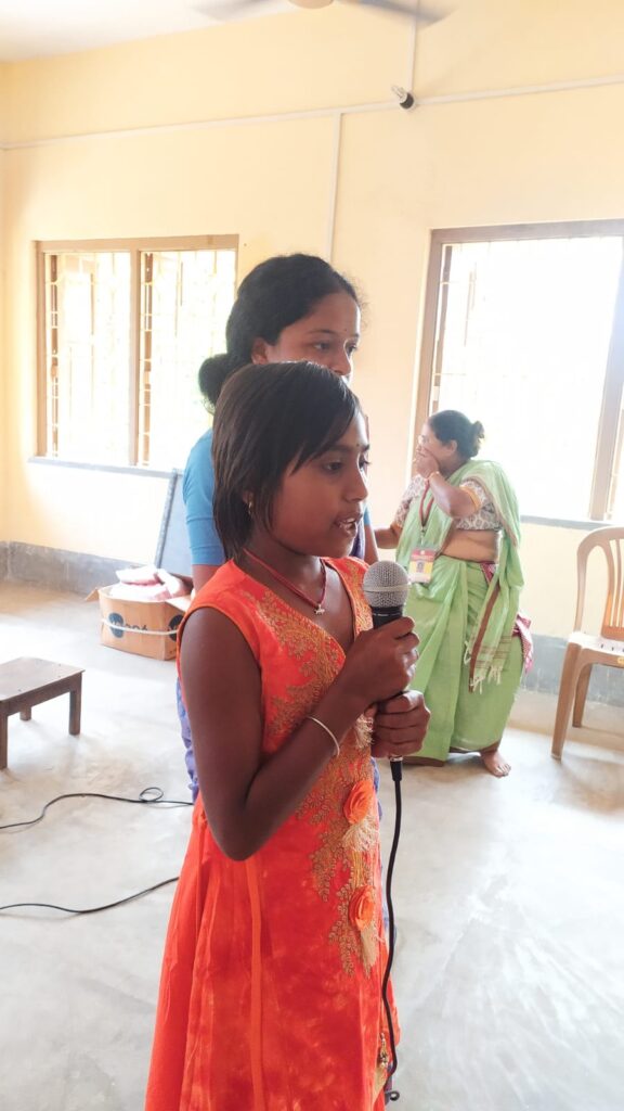 "Sib Jyane Jib Seva" at Sarada Mission East Midnapore