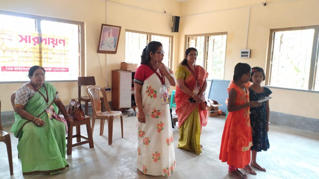 "Sib Jyane Jib Seva" at Sarada Mission East Midnapore